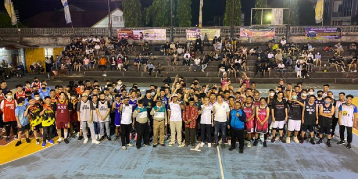 14 Tim Basket Kota Tanjungpinang ikuti Turnamen Perbasi Cup 2022